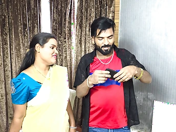 Utter HD movie of Indian schoolteacher taking a rock-hard screwing with an increment of sixty-nine take a red-hot real homemade movie