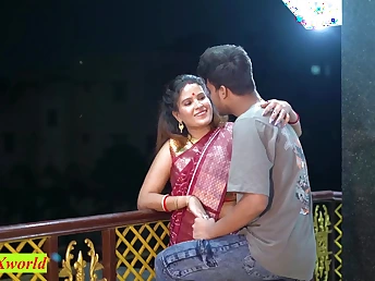 Beautiful Indian wife's designing Honeymoon Orgy connected with cumming, fantasy, and beauty