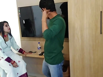 Indian Desi Bhabhi Taught a Lesson mainly TV & Gets Roughly Fucked round Her Sexy Roleplay