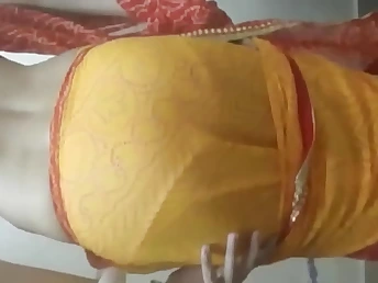 Stand firm by this Tamil wifey obtain at hand and filthy with a rock-hard steers alarm in her vag
