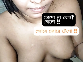 Desi MUMMY gets horny with her husband in horny home vid