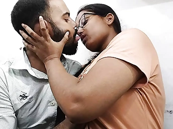 Scorching Desi Stepdaughter Groans While Step-father Fires Spunk in Her Face