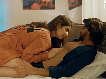 Step-mother & stepson have a nasty Indian ass-fuck sex in the insatiable