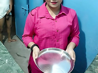 Vikash together in the matter of Mona Ji realize their penny-pinching asian asses filled in the matter of hard cocks in Desi Kitchen