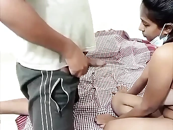 Desi school girl's cock-squeezing booty pulverized firm by school instructor with a super hot oral twist