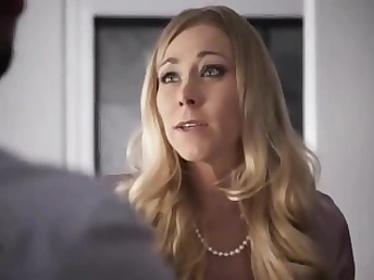 Katie Morgan tells step sonnie to cum inwards her undergarments & get ready for a enormous night