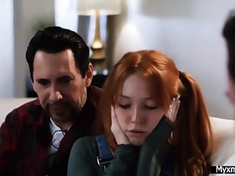 Madi Collins cheats on her hubby with a buddy & gets a facial popshot