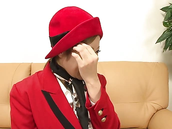 Mimi Miyagi's cock-squeezing vulva gets creampied by a moist Asian school nubile!