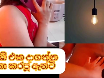 Watch Shama1000's ginormous bum get pounded in Sri Lanka and squirt like a volcano