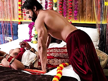 Desi duo's honeymoon turns into an memorable boob tear up festival with raw cuni and hardcore activity