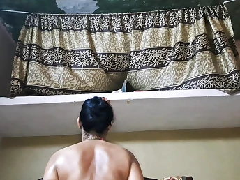 Indian wife Rode Hard and Climaxed in switch sides cowgirl position