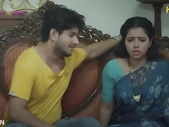 Watch how this Indian MILF gets her big tits and ass pounded rock-hard in homemade movie