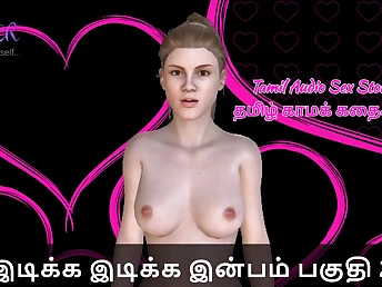 Observe 2 super-steamy Tamil supersluts get jiggish in Story - Idiakka Inbam and her paramour!
