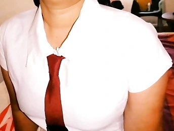 Observe this first-ever-time school damsel take a fat rosy stiffy and her first-ever internal ejaculation