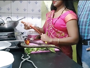 Witness Mumbai Ashu, the Indian daughter, spray while getting her fat cupcakes and rump penetrated in the kitchen