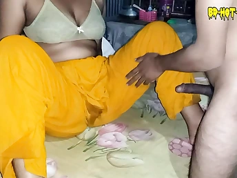 Khushi & her Indian spouse get down and filthy in a crazy drill-jamboree with a humungous booty Desi wife