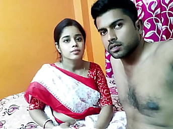 Indian firm-core super-hot glorious bhabhi fucky-fucky with devor! Clear hindi audio