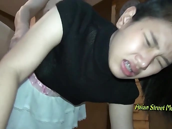 Luscious-Sugary-Sweet, Thai call woman is well known for her suck off jobs and for lovin’ buttfuck penetrate-jamboree a lot