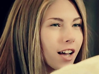 HD beautiful teenage gets fucked in her raw fuckbox