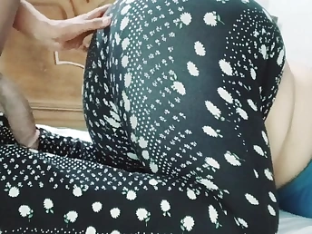 Aj Bhabhi Nu Mai & Desi Punjabi Milf hook up with monstrous black rod in gonzo style
