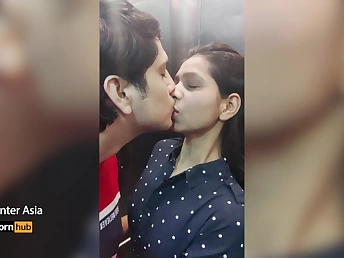 Hunter Asia and her Indian paramour reverse cowgirl in hotel - steaming smooching, jizm on caboose & steaming popshot