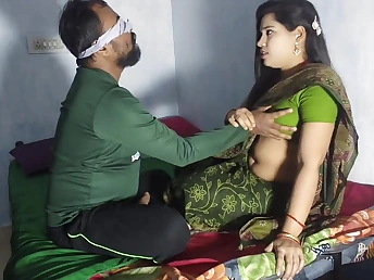 Hot wifey in Bengali Village gets plowed hard in homemade video