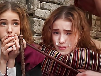 Hermione's First-ever-ever Time Struggles with a Spell: NoLube's Subjugated Lady