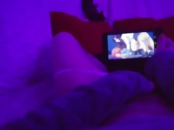 Ginger-Haired Woman draining eyeing girly-girl Anime Porn uncensored when parents are in home