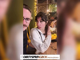 Aaliyah Yasin gets pulverized in public by a scorching Pakistani stud