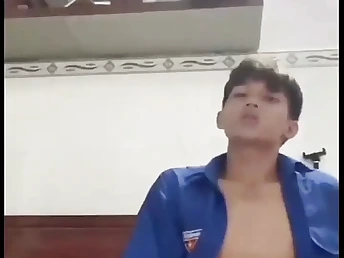 See Babe, the pinay COUGAR, delight herself with her gigantic and crooked pound-stick in POINT OF VIEW