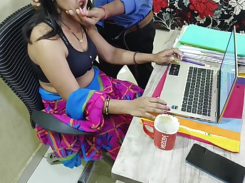 Mumbai Ashu gets her stingy Indian ass drilled by office plagiarize in hot homemade video