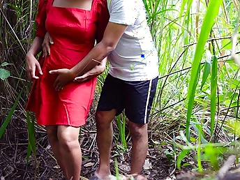 RobinHoodSex & Gf Outdoor Drill Rock Rock hard: Desi Indian Teenage and Her Giant Bra-stuffers Get Insatiable