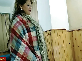 Step-family caught in transmitted to act: Tmim, Brakesh, and I get naughty to the fullest extent a finally making love!