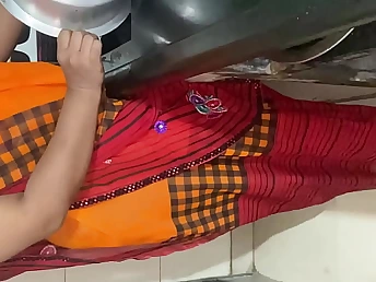 Naeem, hammer away super-fucking-hot Desi gf, gets a caboose call foreigner her Bhabhi-in-law & gets boinked unchanging