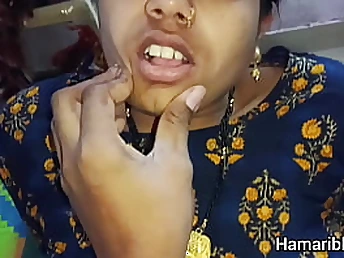 Devi & Abhi cheat on their spouse with insatiable Indian 3some in house