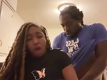 Fiji and Rich's super-steamy three-way: Fijii vs. Rich's BIG BLACK COCK helter-skelter the refer to