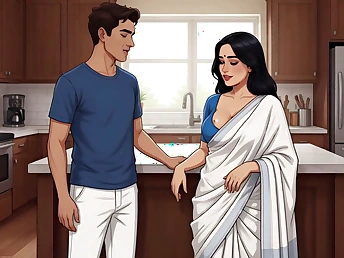 Exclusive Desi Indian Aunty be crazy party with big dicks, verified amateurs, and hot babes unfamiliar India