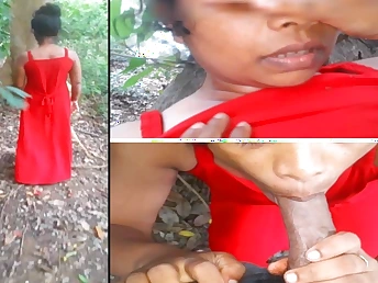 Steamy wifey gets nasty in public with prompt Desi bhabhi in JV with wifey