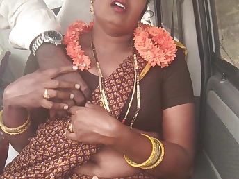 Step-mum's truck orgy: MILF gets hurtful talking & gender in HD