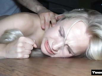 Teenage Meat gets fiercely demolished encircling raunchy doggy style compilation