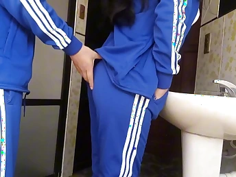 Tender Latina Astrid Adorable gets nasty all round a fast douche with her nasty schoolmate