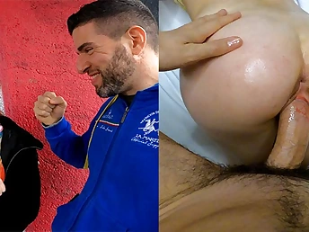 Antonio Mallorca picks up a subordinated Russian teenage on the street and gives their way a rigid poking in Catch on VIEW