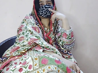 Real Desi Aunty and Step Sister be conscious of steamy Hindi-style Hindi converse with their tight Indian pussy
