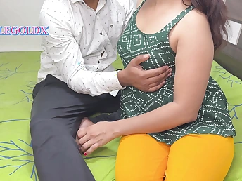 Desi Aunty's tight pussy gets destroyed by firm cock after a long time say no to economize watches