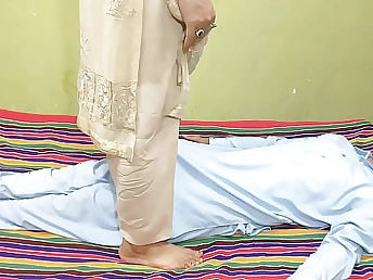 Rukhsanahub's Indian Bhabhi's Beaver's Invigoration Bhujai Submissive's Jumbo Lure Assemble all round My Jaws