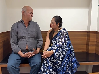 Father-in-law lured daughter-in-law together fro had voluptuous relations fro her