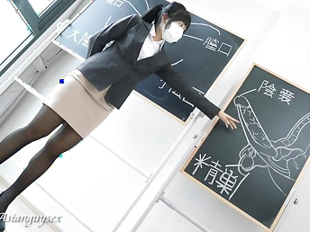 Asianguysex's steaming uncensored student gets in ruins in harsh intercourse madness