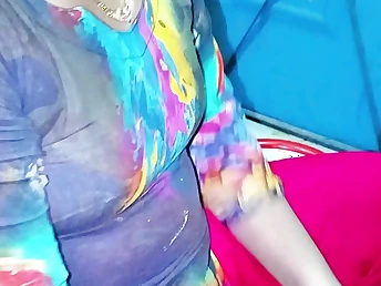 Indian Aunty and Brother-in-law-in-law share a steamy bhabhi-style anal boxing-match with Devar Bhab