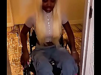 Luviee Coco & Gee Whizz around turns getting torn up unconnected with a bbc