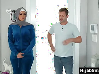 Sophia Leone's cherry come out in gets raddled by Nicky Rebel's monstrous schlong